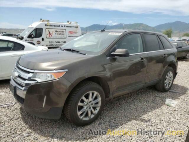 2011 FORD EDGE LIMITED, 2FMDK4KC5BBB18195