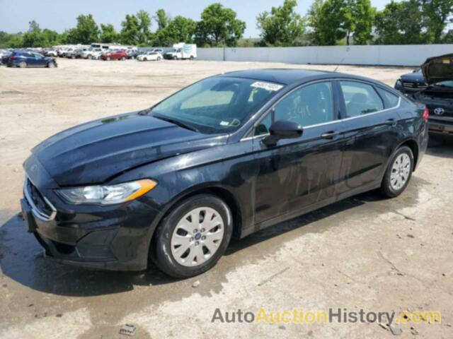 2019 FORD FUSION S, 3FA6P0G74KR133751