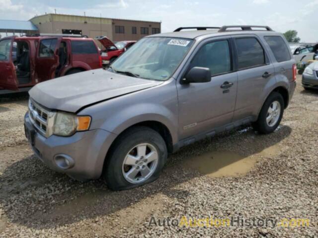 2008 FORD ESCAPE XLT, 1FMCU93ZX8KD32104