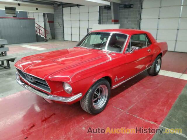 1967 FORD MUSTANG, 7R01C110097