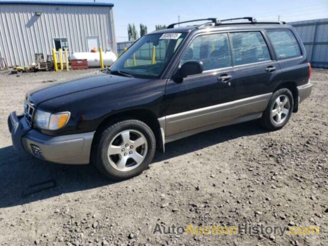 1998 SUBARU FORESTER S, JF1SF6554WH758938