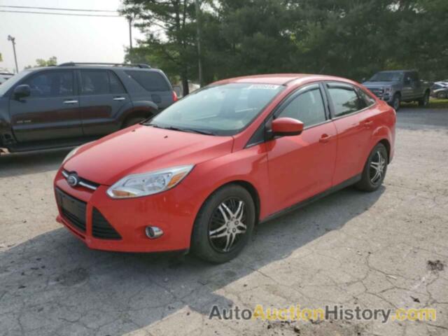 2012 FORD FOCUS SE, 1FAHP3F2XCL152854