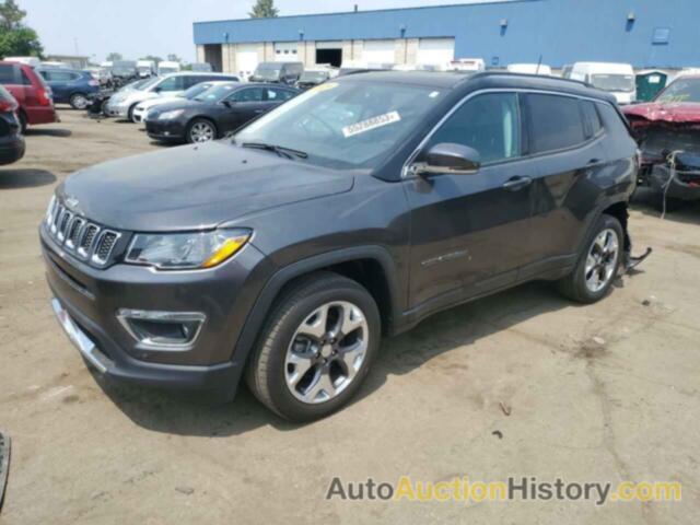 2019 JEEP COMPASS LIMITED, 3C4NJDCB8KT828214
