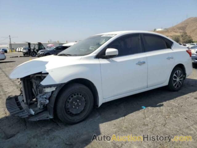 2016 NISSAN SENTRA S, 3N1AB7APXGY268897