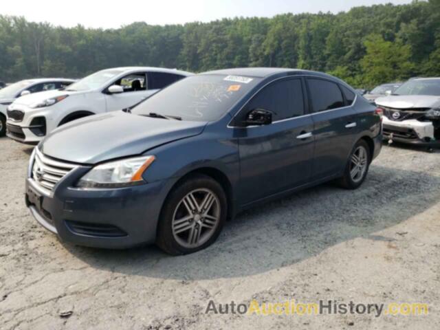 2014 NISSAN SENTRA S, 3N1AB7APXEY219874