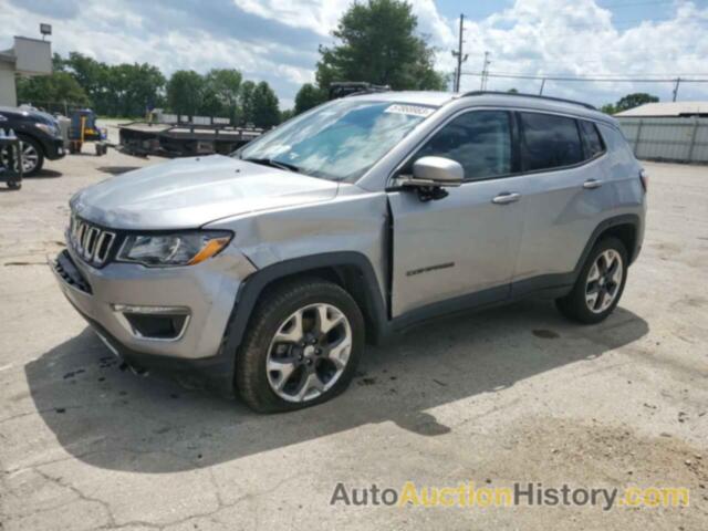 2019 JEEP COMPASS LIMITED, 3C4NJDCB4KT619195