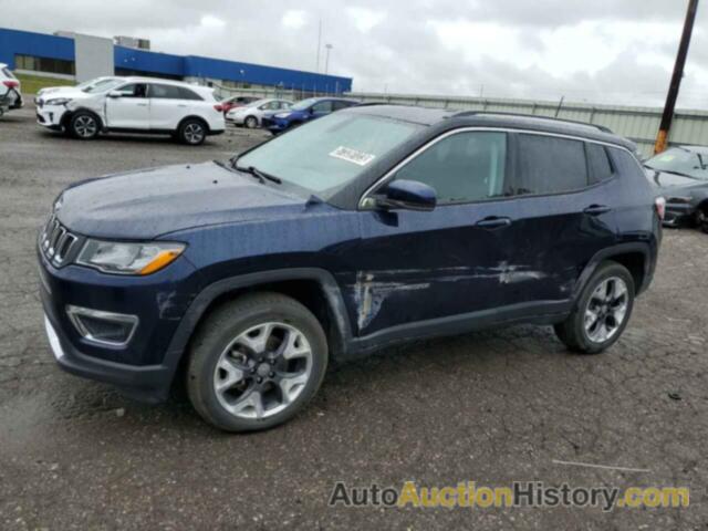 2019 JEEP COMPASS LIMITED, 3C4NJDCB9KT734035