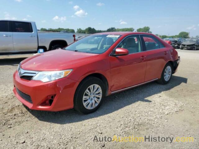 2012 TOYOTA CAMRY BASE, 4T4BF1FKXCR257977