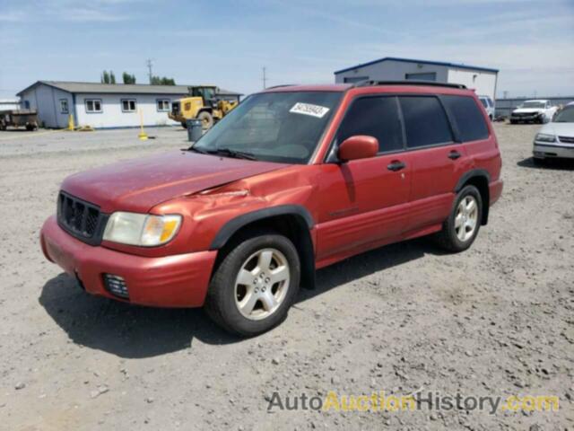 2001 SUBARU FORESTER S, JF1SF65641G706703