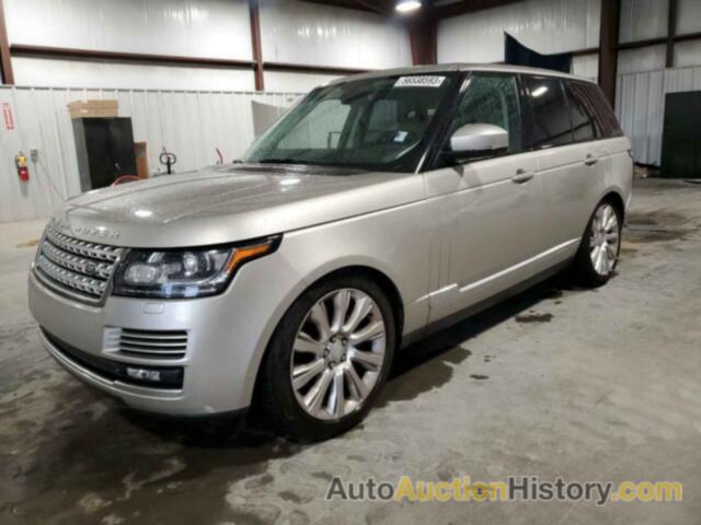 2015 LAND ROVER RANGEROVER SUPERCHARGED, SALGS2TF8FA241692
