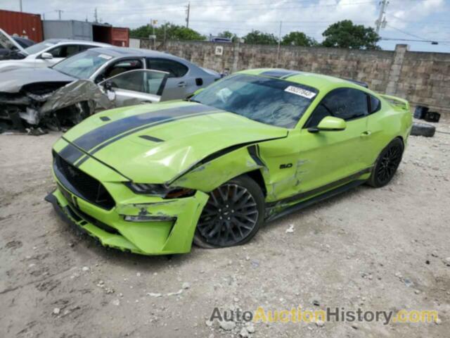 2020 FORD MUSTANG GT, 1FA6P8CFXL5121197