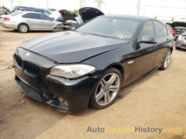 2013 BMW 5 SERIES I, WBAFR9C57DDX80442