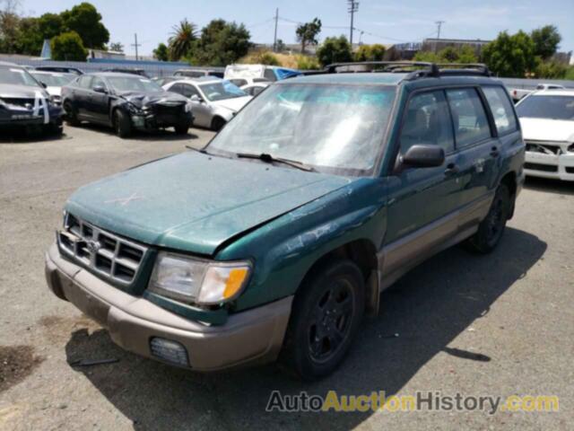 1998 SUBARU FORESTER S, JF1SF6550WH755311