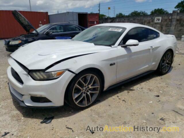 2017 FORD MUSTANG GT, 1FA6P8CF7H5301356