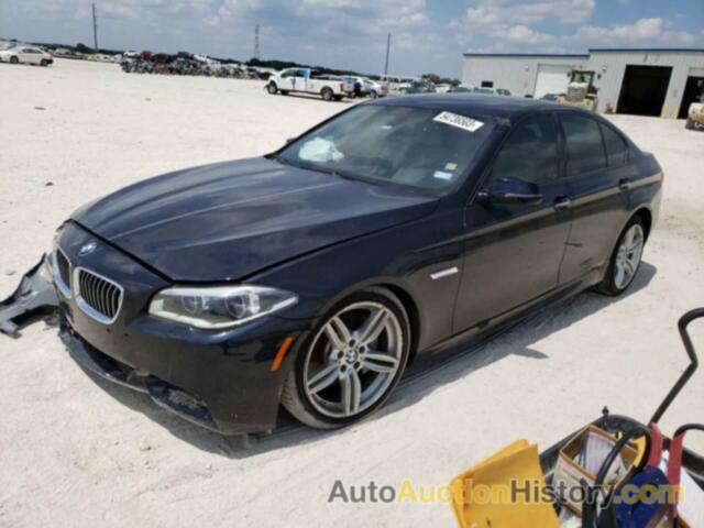 2014 BMW 5 SERIES I, WBA5B1C51ED483072