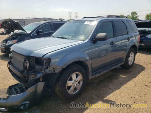 2012 FORD ESCAPE XLT, 1FMCU0D78CKA04312