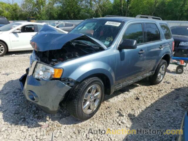 2012 FORD ESCAPE XLT, 1FMCU0D71CKA43162