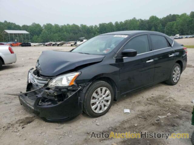 2014 NISSAN SENTRA S, 3N1AB7APXEY289245