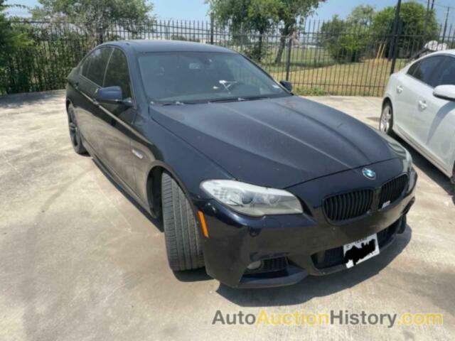 2013 BMW 5 SERIES I, WBAFR7C56DC822500