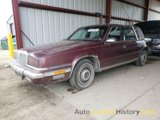 1991 CHRYSLER NEW YORKER FIFTH AVENUE, 1C3XY66L2MD296203