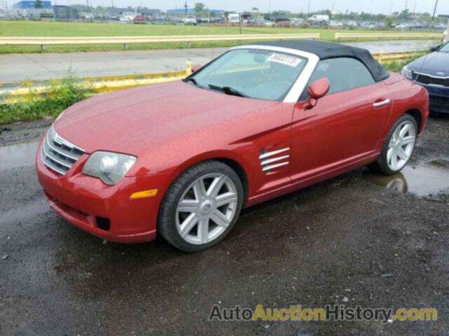 2006 CHRYSLER CROSSFIRE LIMITED, 1C3AN65L16X069568