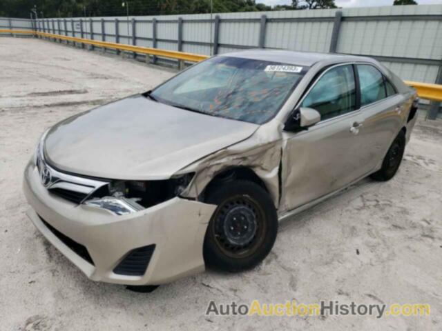 2013 TOYOTA CAMRY L, 4T4BF1FK6DR278326