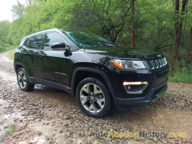 2019 JEEP COMPASS LIMITED, 3C4NJDCB4KT742110