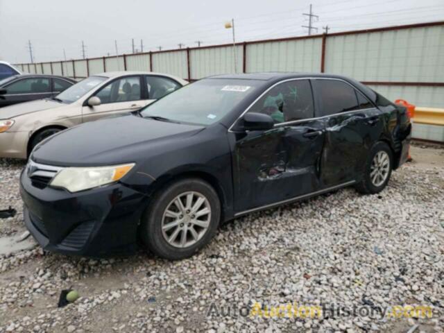 2012 TOYOTA CAMRY BASE, 4T4BF1FK4CR162654