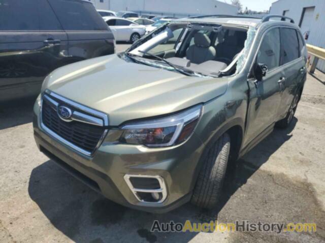 2021 SUBARU FORESTER LIMITED, JF2SKASC7MH556752