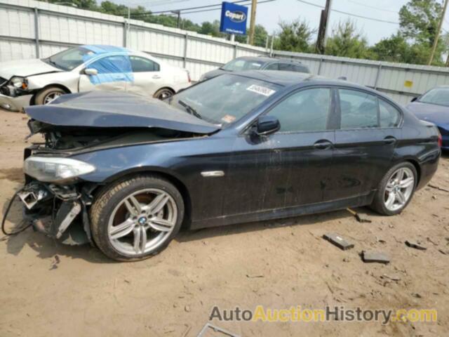 2013 BMW 5 SERIES I, WBAFR7C53DC824804