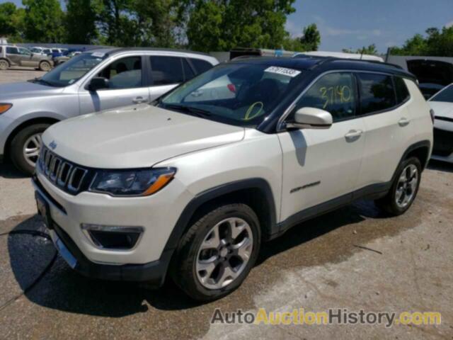 2019 JEEP COMPASS LIMITED, 3C4NJDCB7KT748399