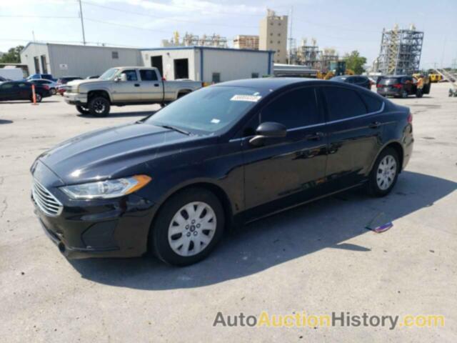 2019 FORD FUSION S, 3FA6P0G75KR132267