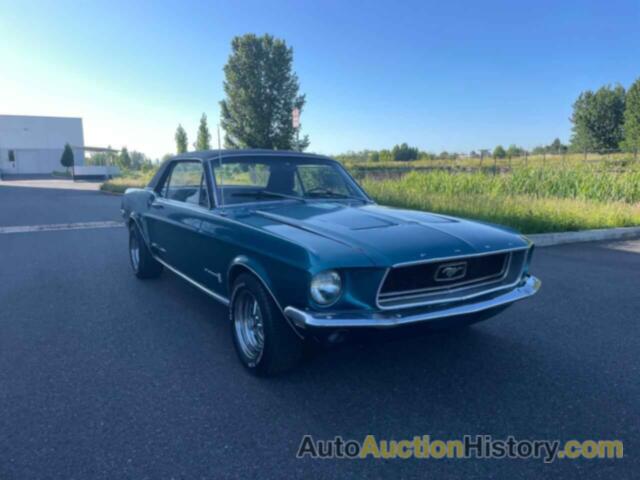 1968 FORD MUSTANG, 8T01C161903