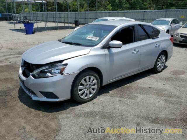 2016 NISSAN SENTRA S, 3N1AB7APXGY308668