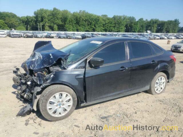 2012 FORD FOCUS SE, 1FAHP3F2XCL318841
