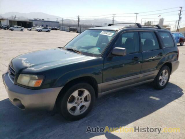 2003 SUBARU FORESTER 2.5XS, JF1SG65623H732484