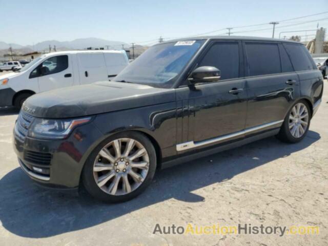 2014 LAND ROVER RANGEROVER SUPERCHARGED, SALGS3TFXEA177384
