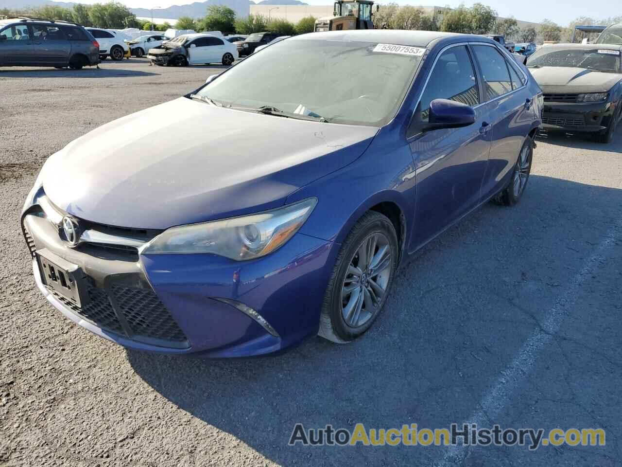 2016 TOYOTA CAMRY LE, 4T1BF1FK4GU597366
