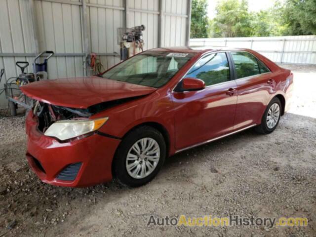 2012 TOYOTA CAMRY BASE, 4T4BF1FK8CR198167