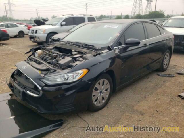 2019 FORD FUSION S, 3FA6P0G76KR103067
