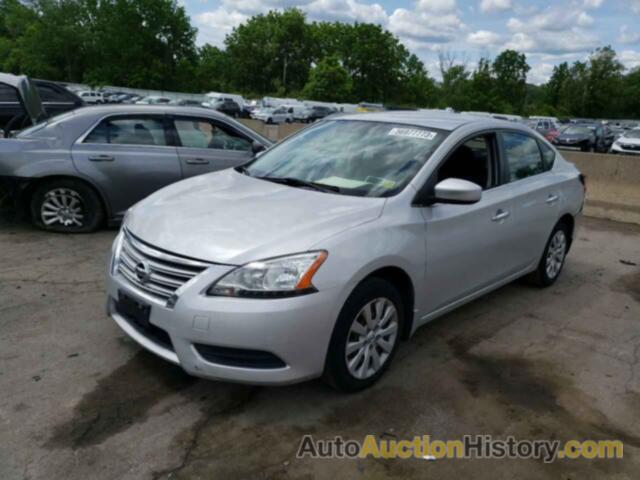 2014 NISSAN SENTRA S, 3N1AB7APXEY302057
