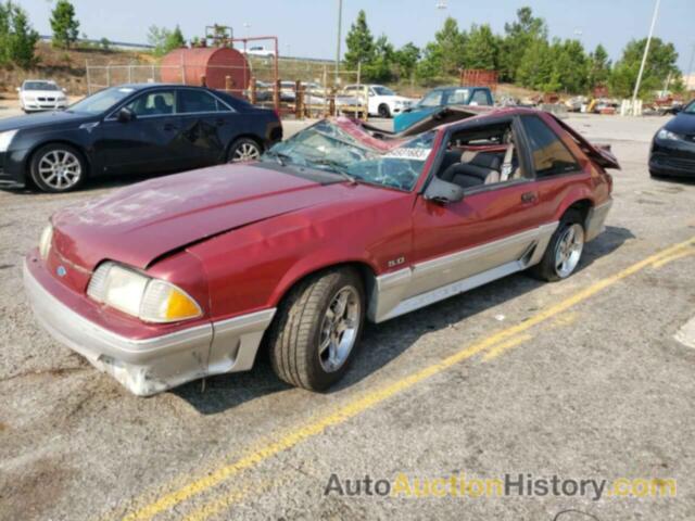 1992 FORD MUSTANG GT, 1FACP42E6NF109095