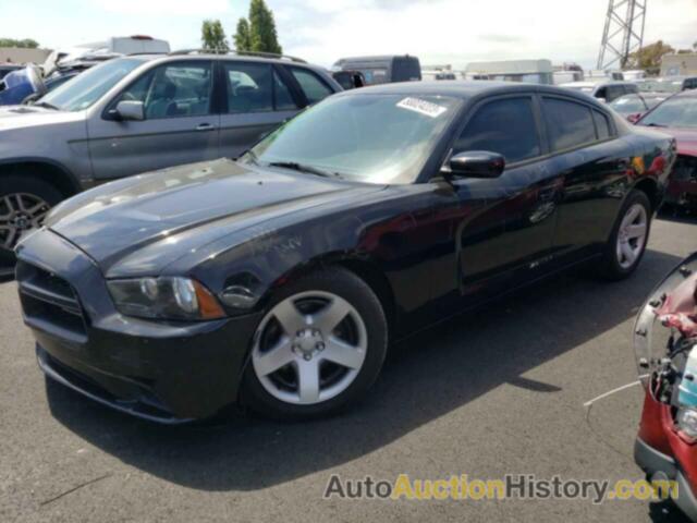 2014 DODGE CHARGER POLICE, 2C3CDXAT5EH191098