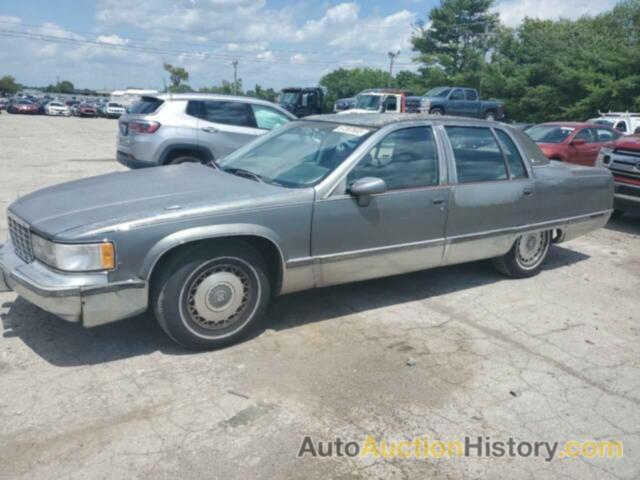 1993 CADILLAC FLEETWOOD CHASSIS, 1G6DW5277PR712828