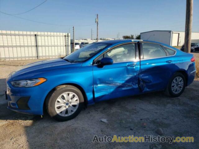2019 FORD FUSION S, 3FA6P0G71KR171390