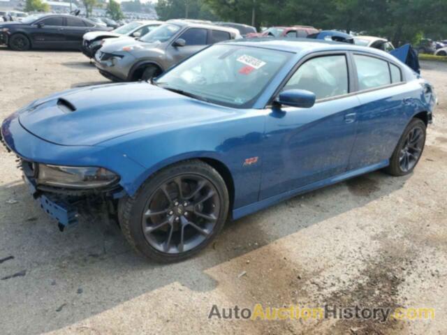 2022 DODGE CHARGER SCAT PACK, 2C3CDXGJ7NH209459