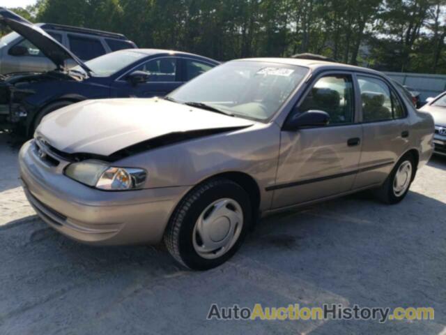 2000 TOYOTA COROLLA VE, 2T1BR12EXYC353134