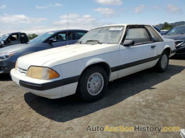 1987 FORD MUSTANG LX, 1FABP40AXHF147722