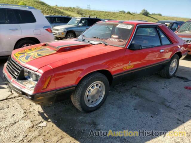 1979 FORD MUSTANG, 9R03W111579