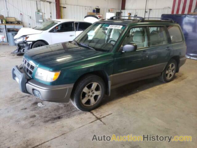1999 SUBARU FORESTER S, JF1SF6552XH742951
